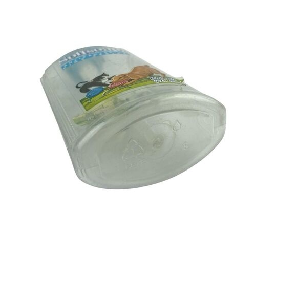 Vintage SoftSoap 3D Dogs Cats Pets Kids Series Soap Dispenser Empty Aquarium 7” - Picture 8 of 11